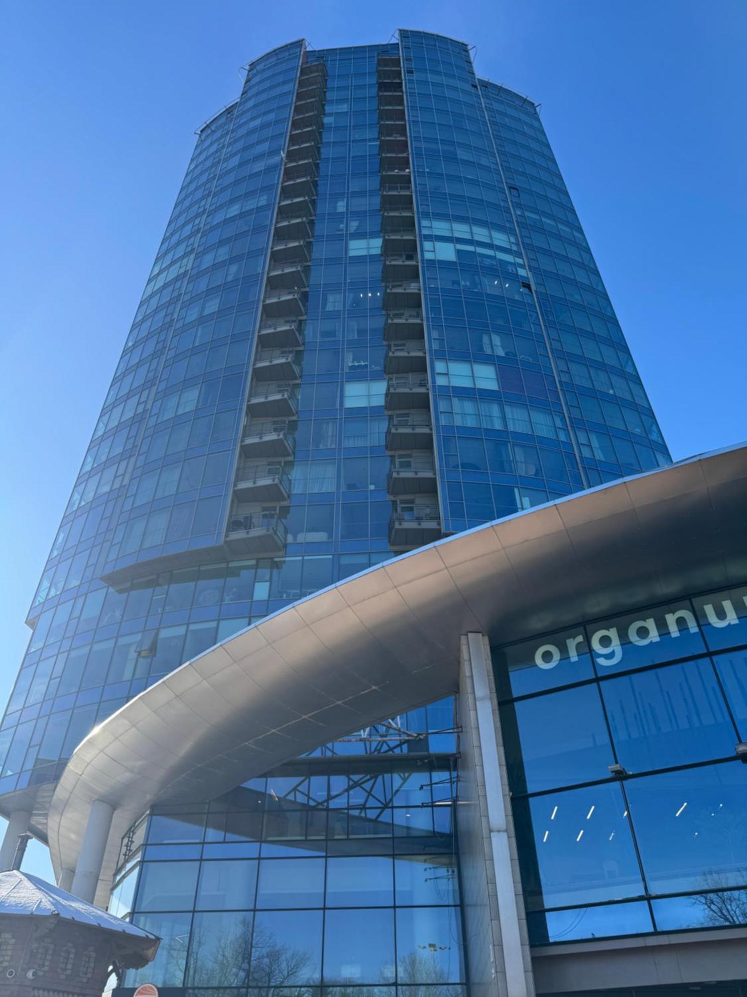 Helios Luxury Apartment In Vilnius Skyscraper Eksteriør billede